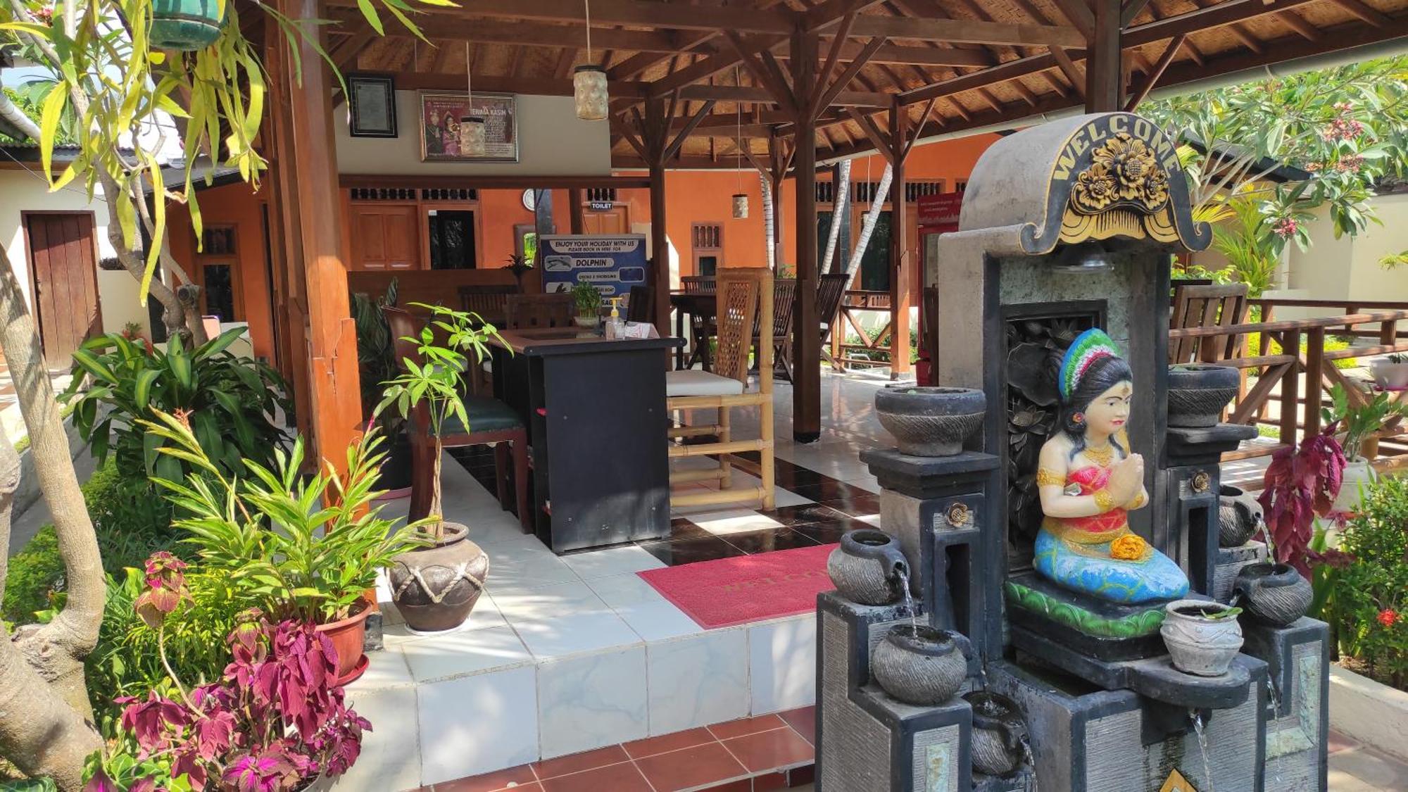 Keyani Bungalows Lovina Екстер'єр фото